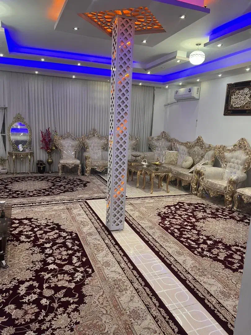 فرش دست دوم در حد نو|فرش|رومشکان, |دیوار