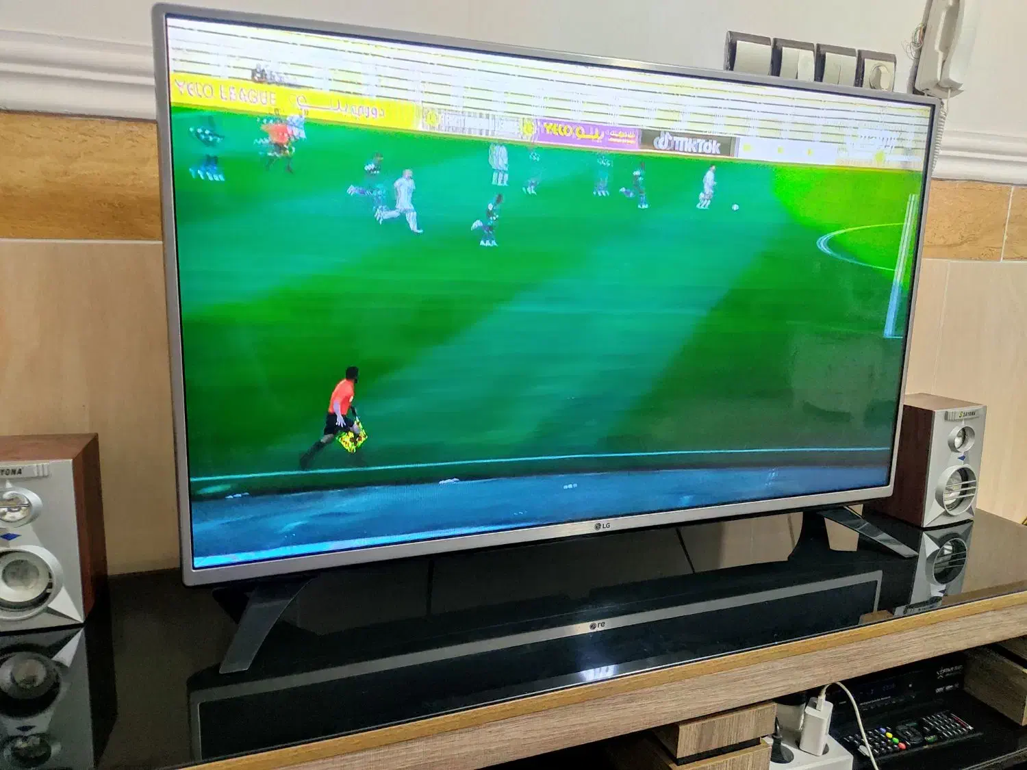 تلویزیون ۴۳ اینچ ال جی|تلویزیون و پروژکتور|چابهار, |دیوار