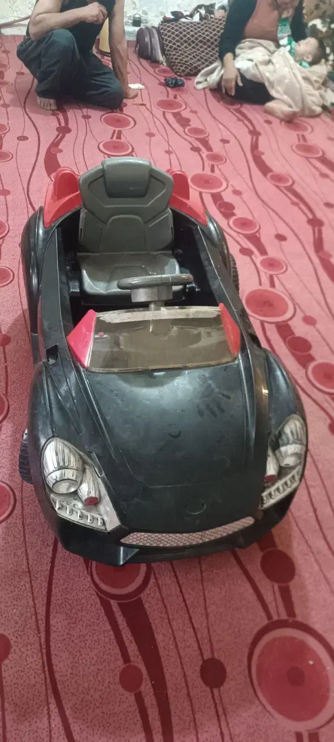 ماشین شارژی|اسباب‌بازی بچه|کرمانشاه, |دیوار