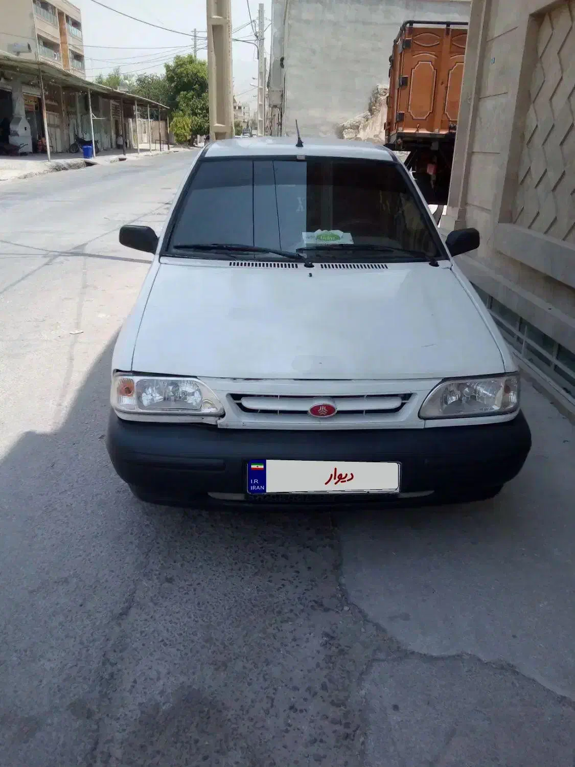 پراید مدل 91 دوگانه سوز|خودرو سواری و وانت|کازرون, |دیوار