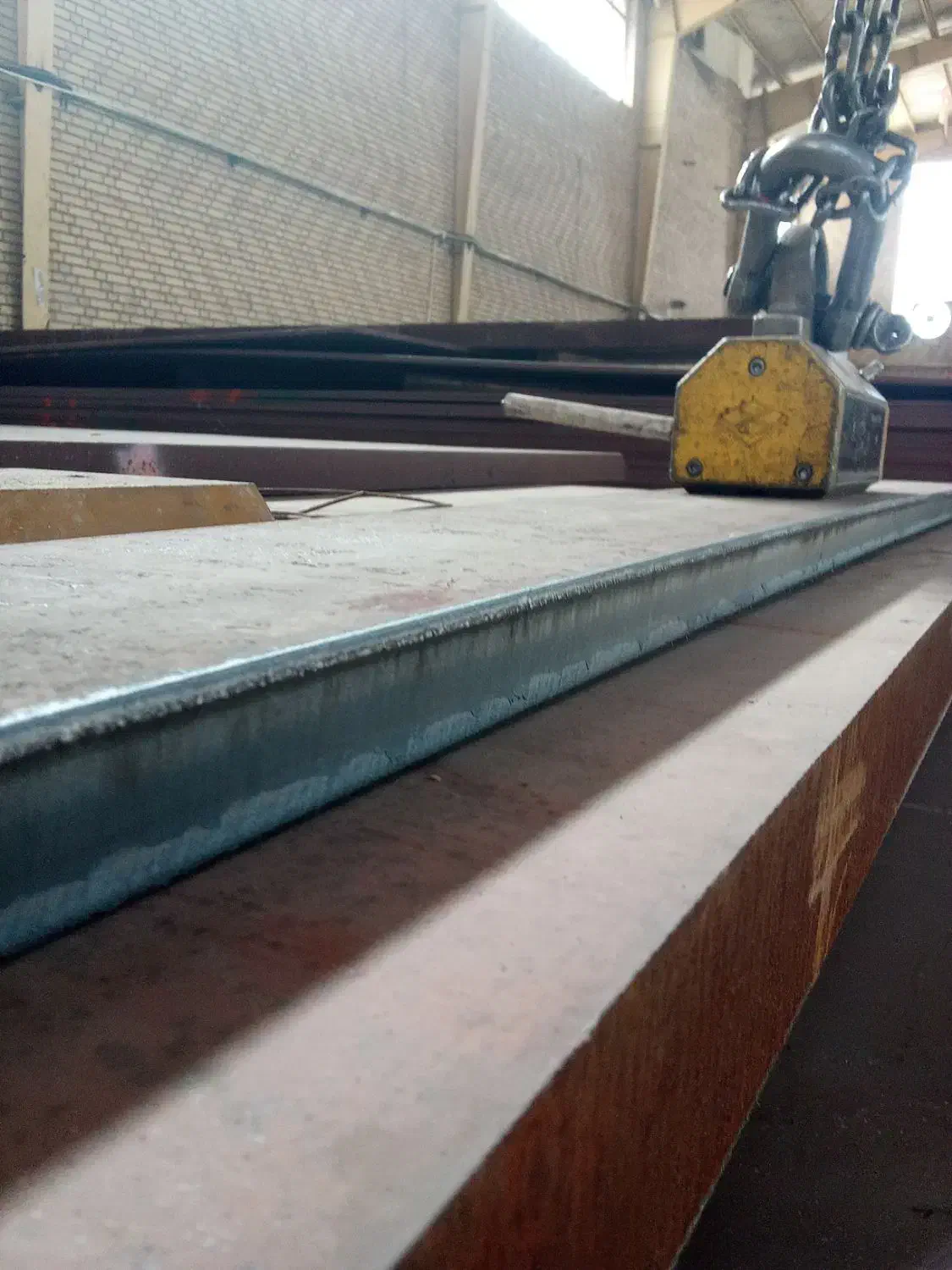 خدمات برش پلاسمای زیر آب و آره نواری سوراخ و خزینه|خدمات پیشه و مهارت|صفادشت, |دیوار