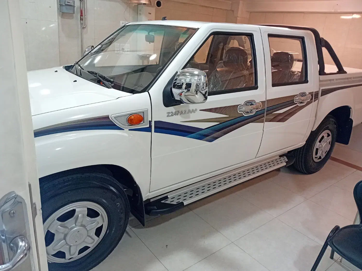 پیکاپ کارون صفر کیلومتر فول رادیال D|خودرو سواری و وانت|تکاب, |دیوار