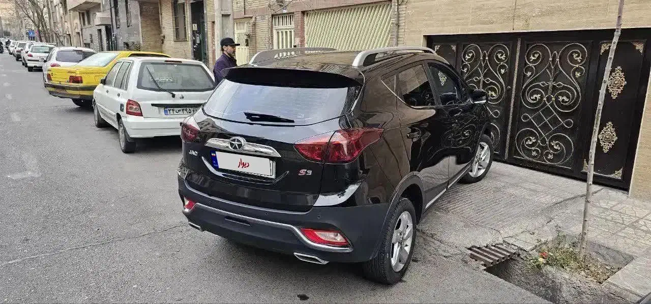 جک اس 3 مدل 1403|خودرو سواری و وانت|تهران, علی‌آباد|دیوار