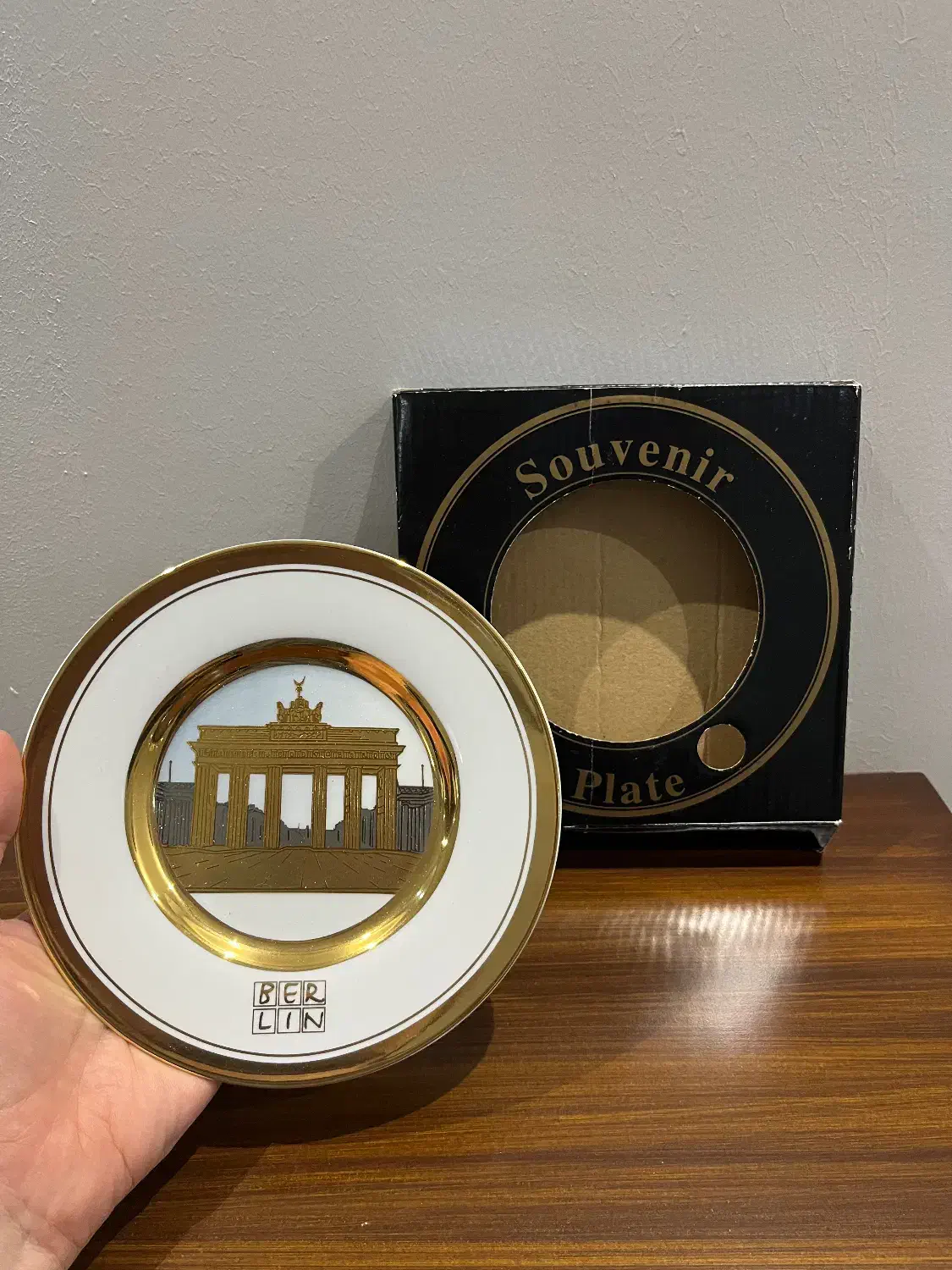 بشقاب تزئینی|صنایع دستی و سایر لوازم تزئینی|تهران, قنات‌کوثر|دیوار