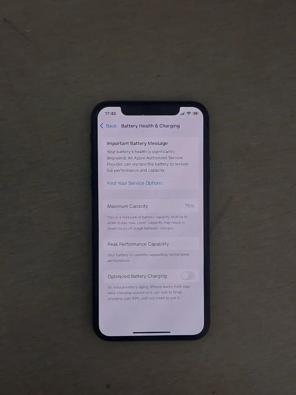 ایفون xs پلمپ|موبایل|ملایر, |دیوار