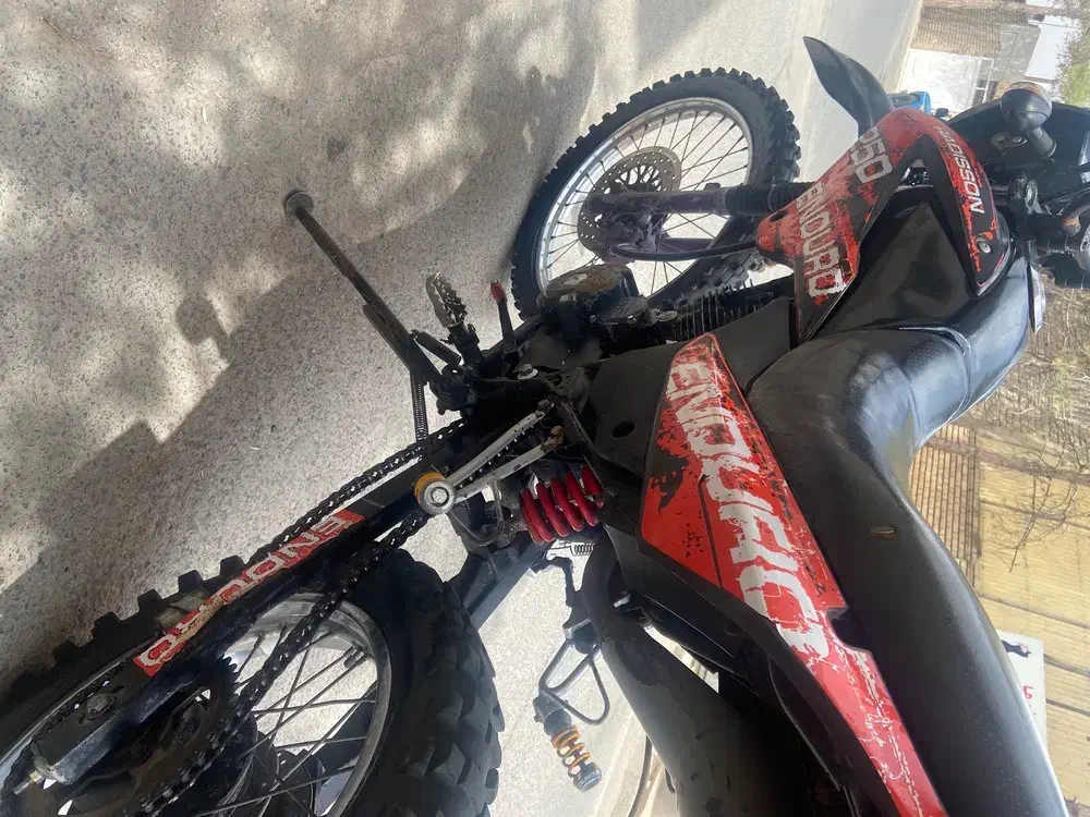 تریل 200 رادیسون 87|موتورسیکلت|نیشابور, شهرک قدس|دیوار