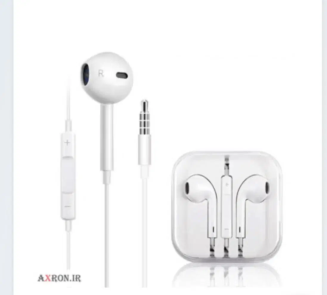 هنذفری آیفون|لوازم جانبی موبایل و تبلت|بروجرد, |دیوار