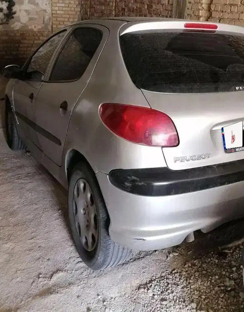 پژو 206 تیپ ۲ تمیز|خودرو سواری و وانت|جهرم, |دیوار