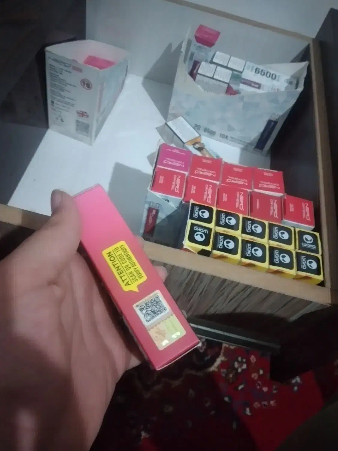 ویپ ۶ هزار الفبار حراجی|زیورآلات و اکسسوری|دلوار, |دیوار