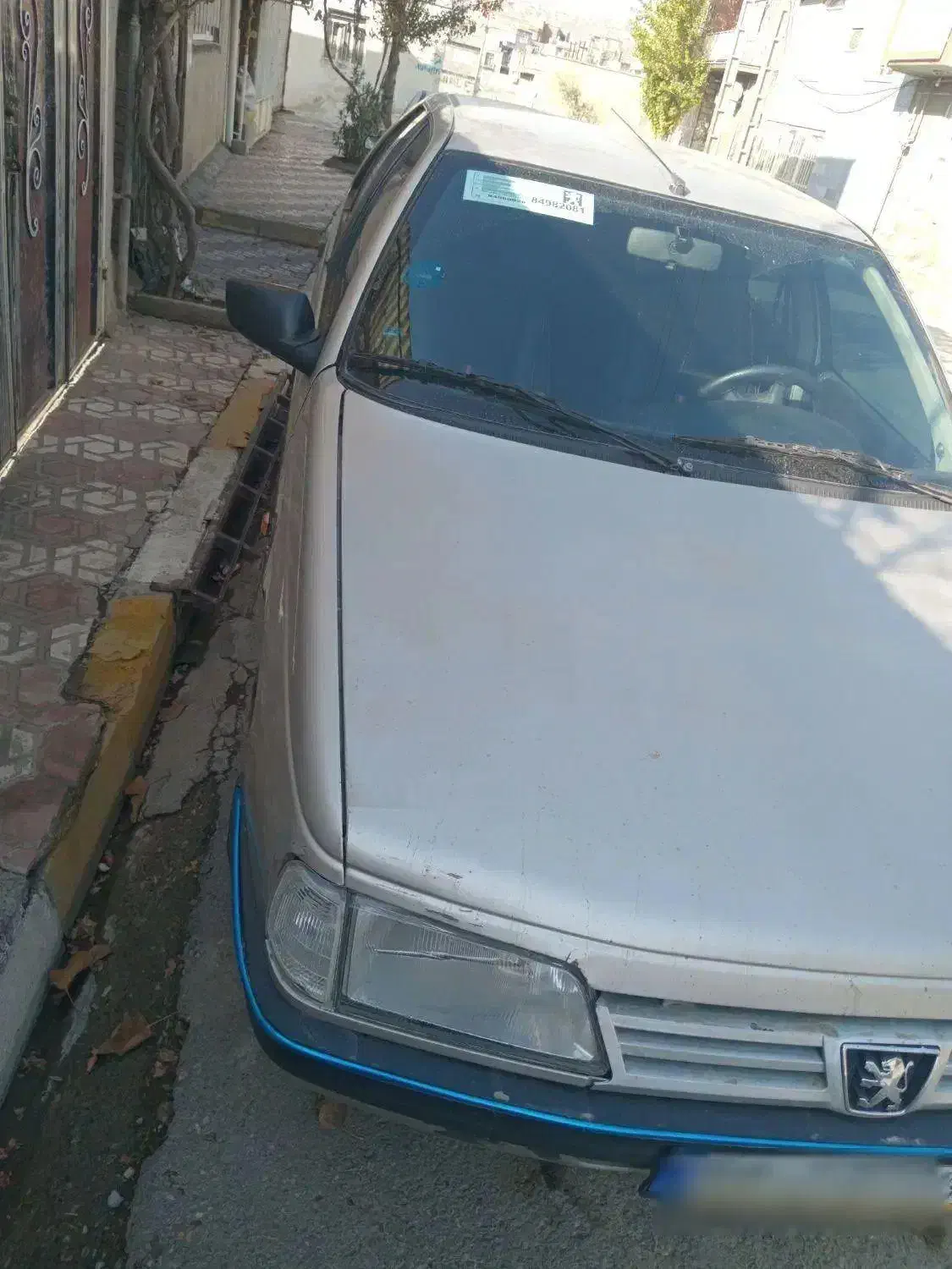 پژو دوگانه کارخانه  ۸۷شاسی سالم|خودرو سواری و وانت|مریوان, |دیوار