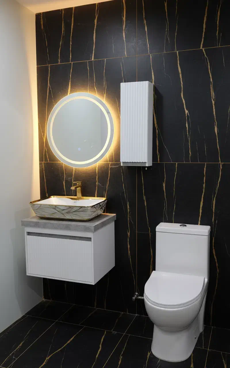 تولیدی روشویی سام|لوازم سرویس بهداشتی|بروجرد, |دیوار