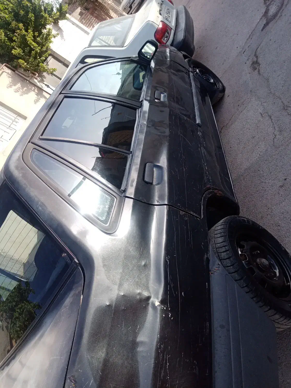 پراید مشکی مدل 83|خودرو سواری و وانت|نیشابور, کشتارگاه|دیوار