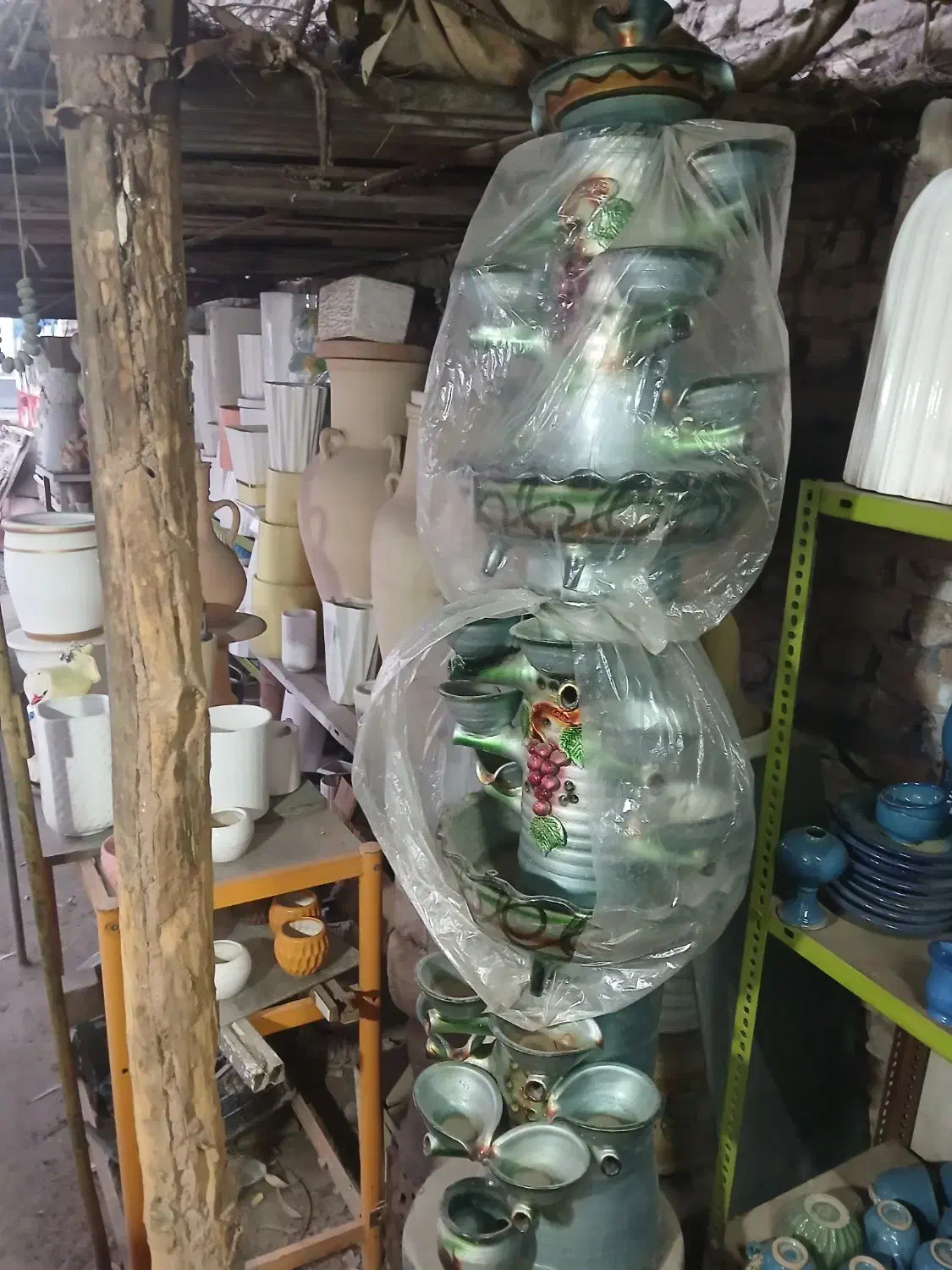 مجسمه.ابنمافضاسازی باغچه باغ .پانسیون.حیاط خلوت|مجسمه، تندیس، ماکت|خاوران, |دیوار