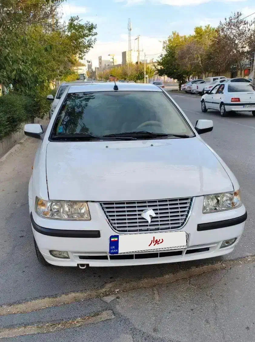 سمند LX مدل ۹۶|خودرو سواری و وانت|بجنورد, |دیوار