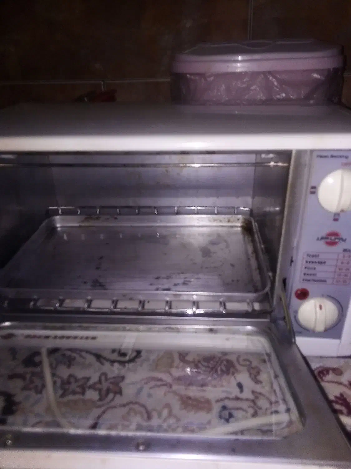 ماکروفر پارس خزر|اجاق گاز و لوازم برقی پختوپز|شیراز, شاپورجان|دیوار