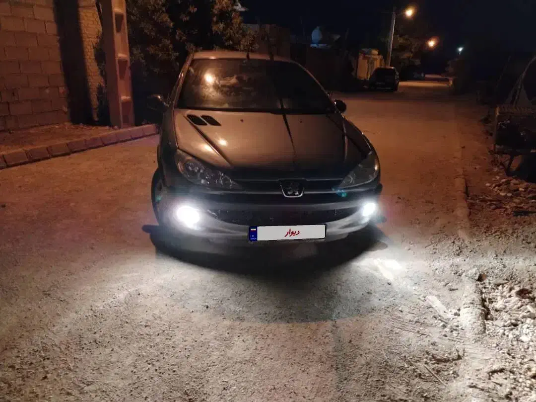 206تیپ ۵|خودرو سواری و وانت|برخوار, |دیوار