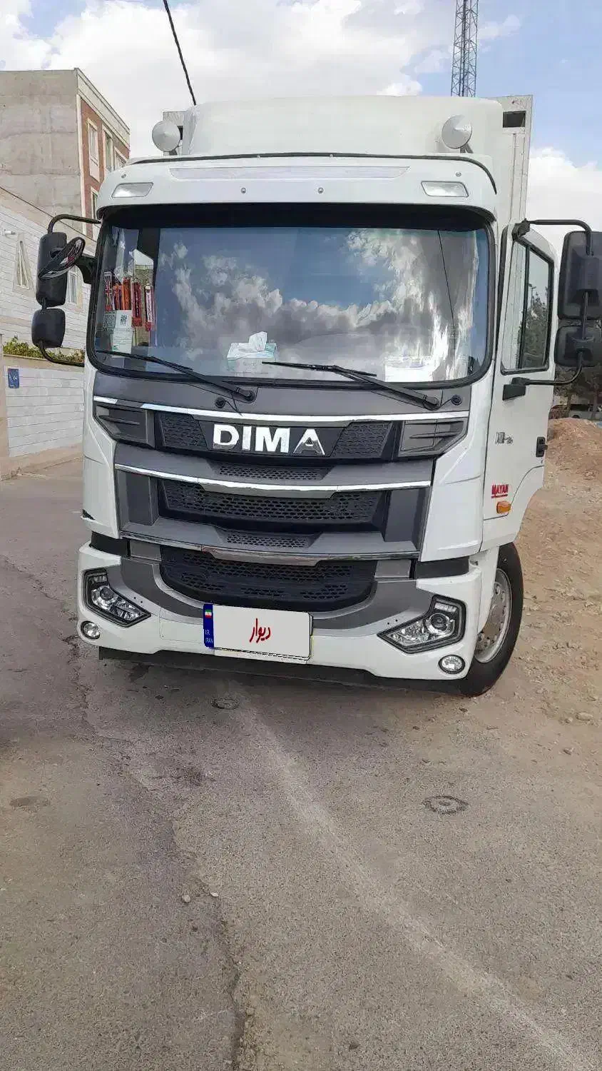 دیما ۱۹ تن تک مرغی هم به صورت شاسی|خودرو سنگین|فشاپویه, |دیوار