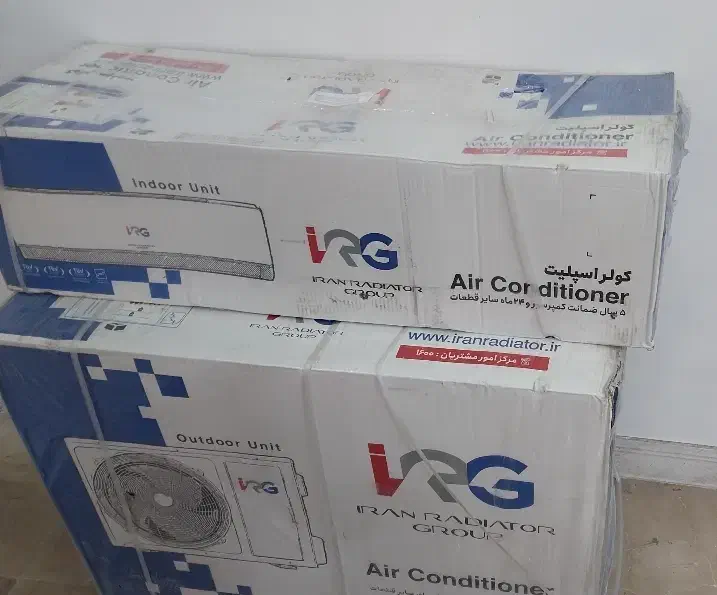 فروش کولر گازی ایران رادیاتور 24000 پلمپ|کولر گازی و فنکوئل|نیریز, |دیوار