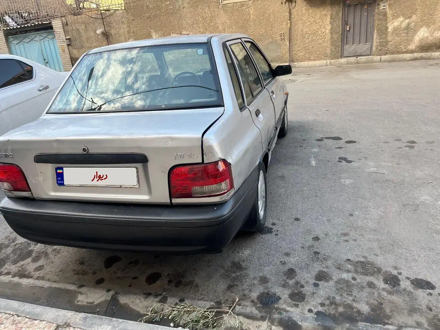 پراید ۸۶ دوگانه شرکتی|خودرو سواری و وانت|اصفهان, پوریای ولی|دیوار