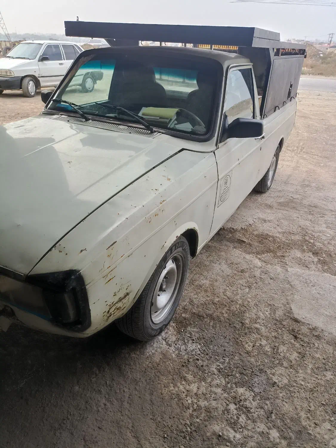 پیکان وانت مدل ۸۹ دوگانه کارخانه|خودرو سواری و وانت|مشهد, ثامن|دیوار