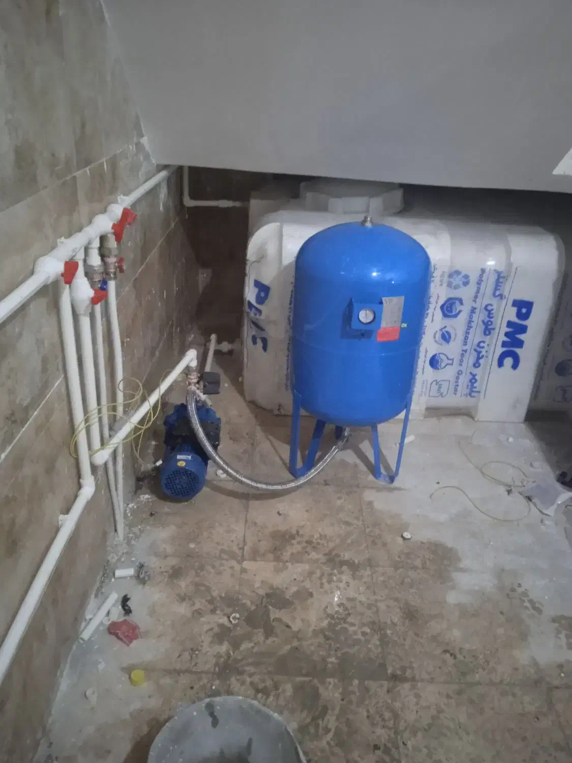 تعمیرپمپ آب شارژ مخزن لوله کشی نصب پمپ د|خدمات پیشه و مهارت|کرمانشاه, |دیوار