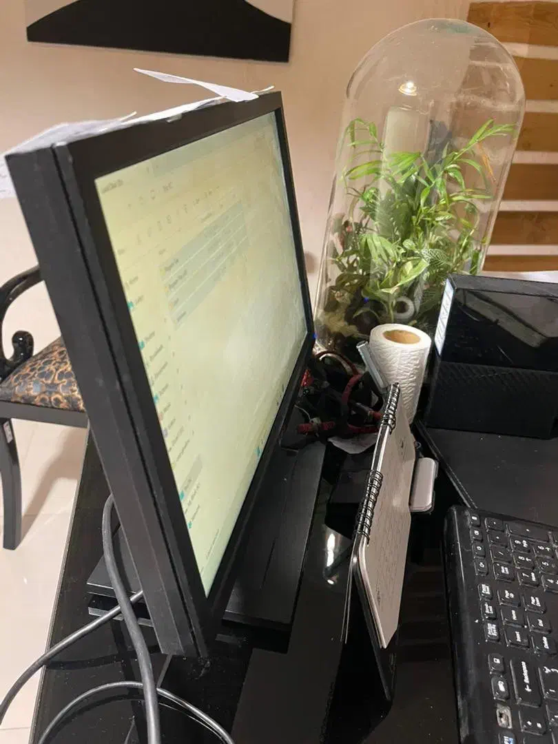 کیس به همراه مانیتور dell|رایانه رومیزی|تهران, گلستان (شهرک راه آهن)|دیوار