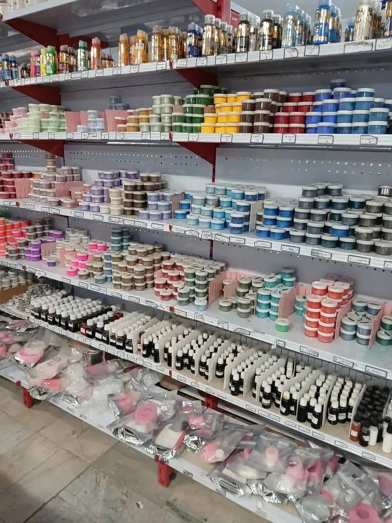 کاملترین فروشگاه لوازم هنری رزین وسنگ مصنوعی|صنایع دستی و سایر لوازم تزئینی|اصفهان, رزمندگان|دیوار