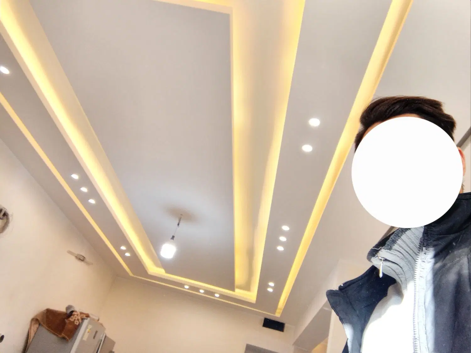 اجرای سقف کناف و سقف کاذب(60*60)|خدمات پیشه و مهارت|قم, ارم|دیوار