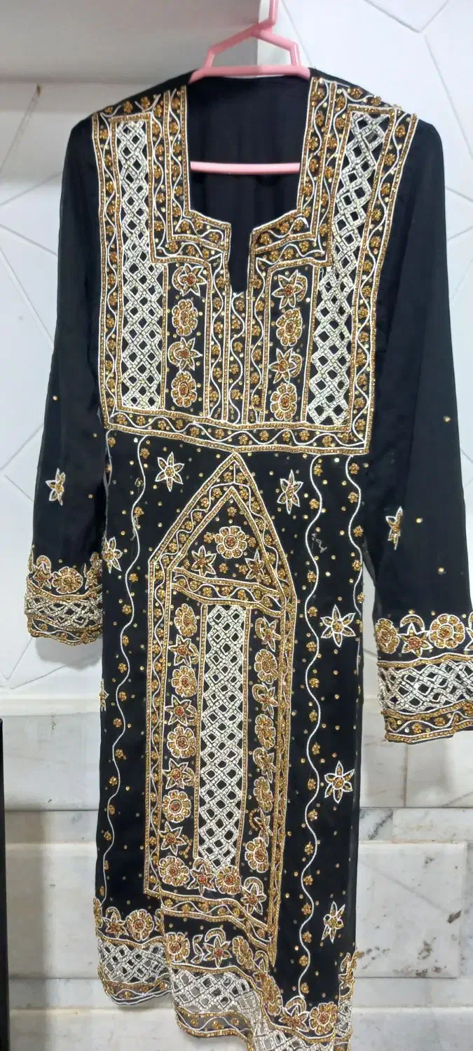 لباس بلوچی زیبا|لباس|زاهدان, |دیوار