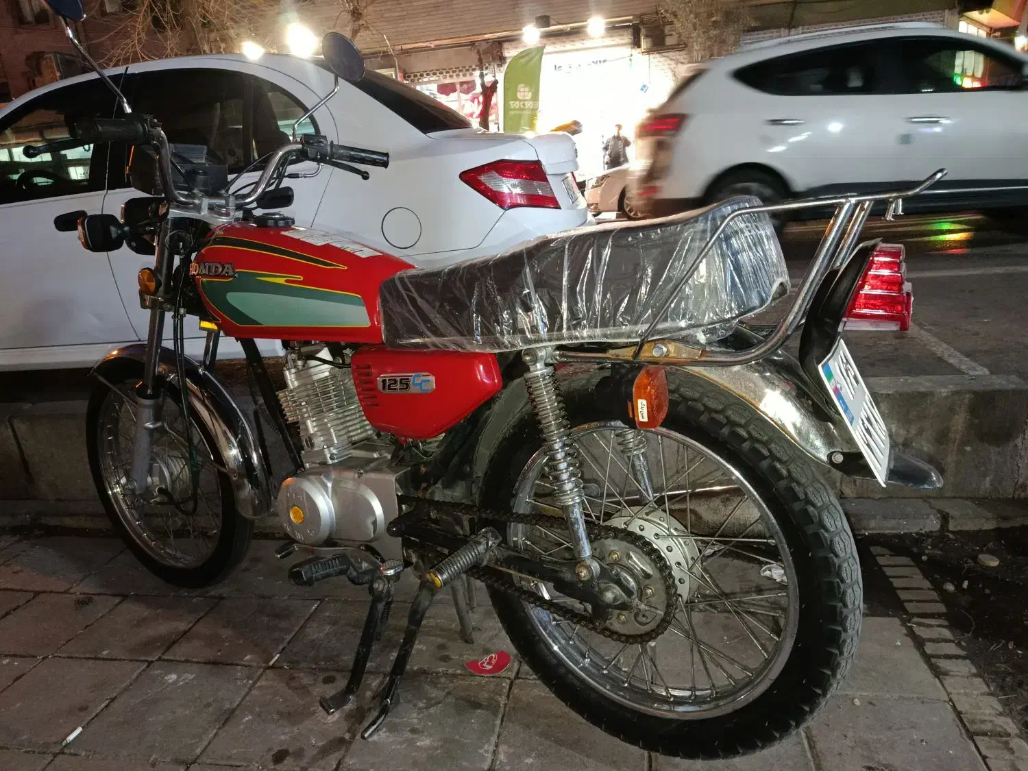 موتور سیکلت هوندا(احسان)۱۲۵|موتورسیکلت|تهران, خانی آباد نو جنوبی|دیوار