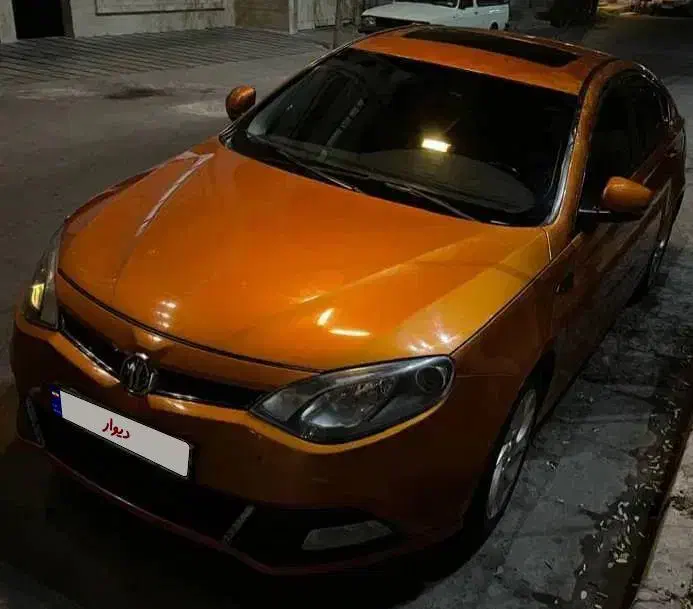 ام جی ۶ ۲۰۱۲|خودرو سواری و وانت|کرج, عظیمیه|دیوار