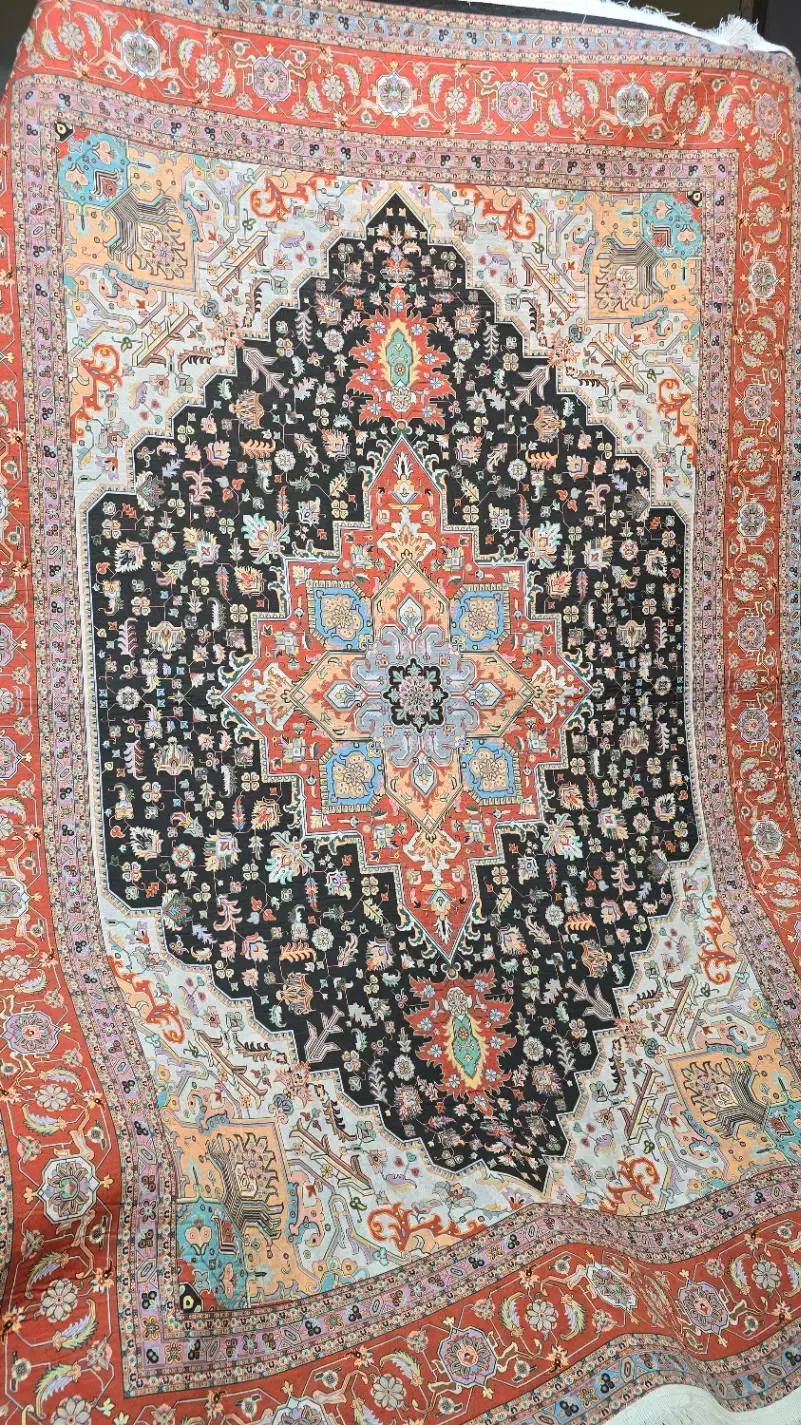 فرشینه ۵ متری|فرش|خمین, |دیوار