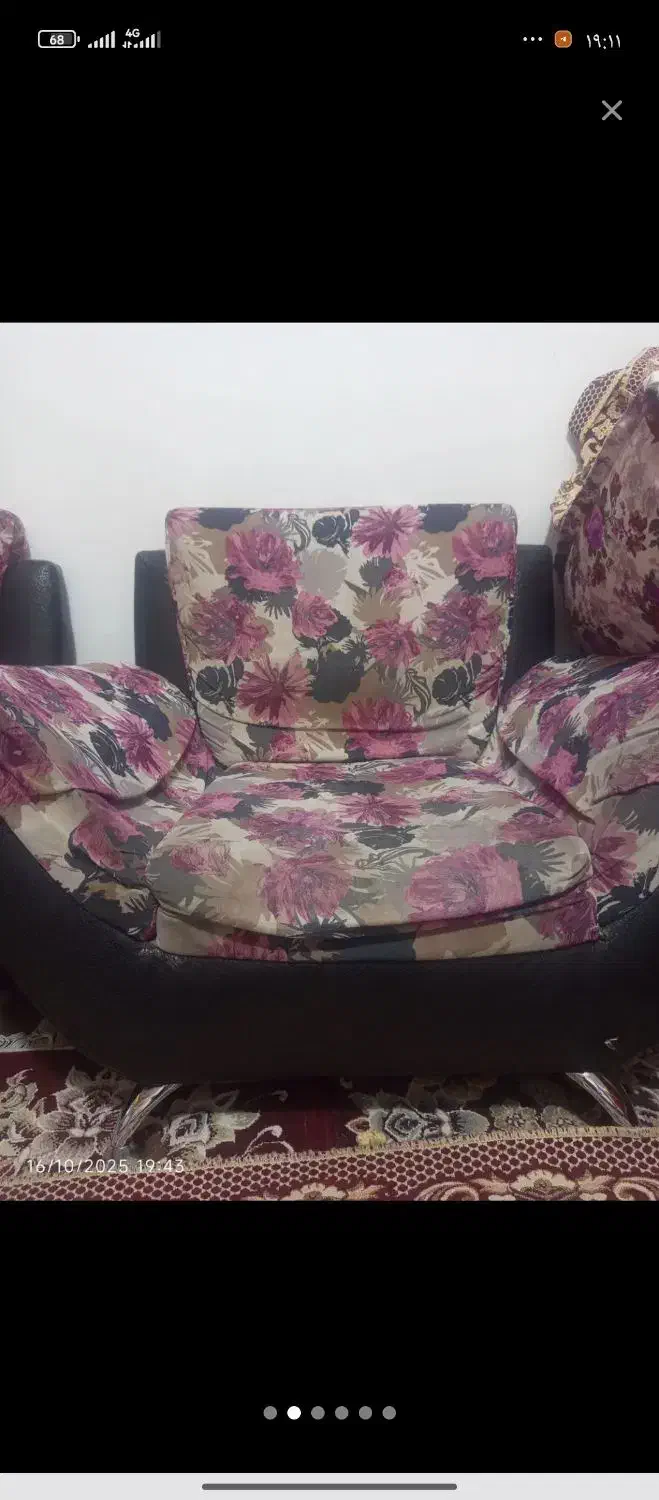 مبل مناسب برای 4 نفر|مبلمان خانگی و میز عسلی|مشهد, خواجه ربیع|دیوار