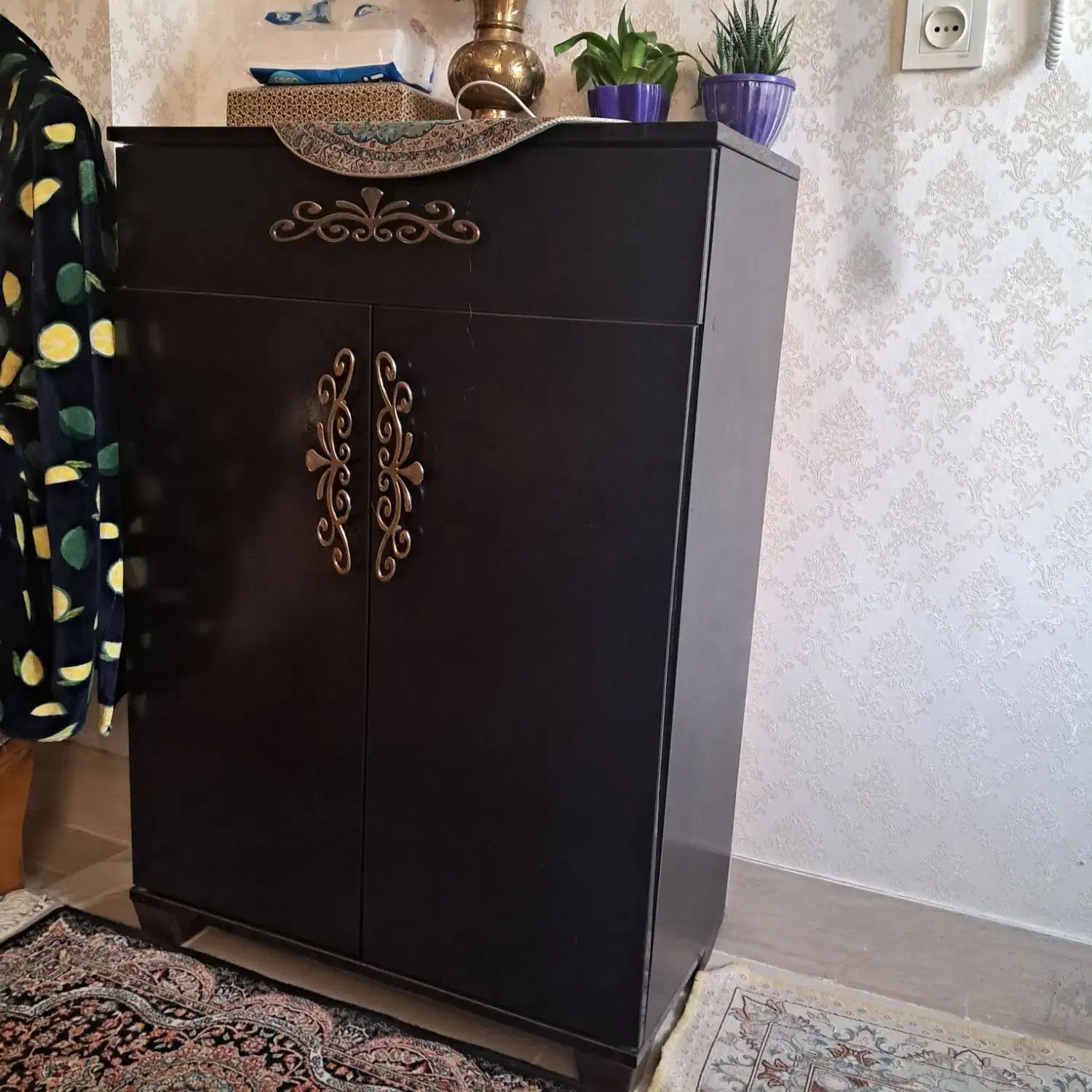 جاکفشی در حد نو|جاکفشی، کمد، دراور|نهاوند, |دیوار