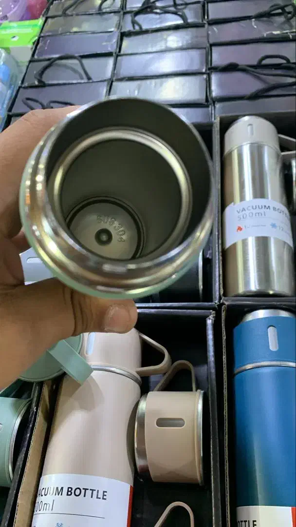 فلاکس سه کاپ جعبه کادویی|ظروف نگهدارنده، پلاستیکی، یکبارمصرف|بندر گناوه, |دیوار