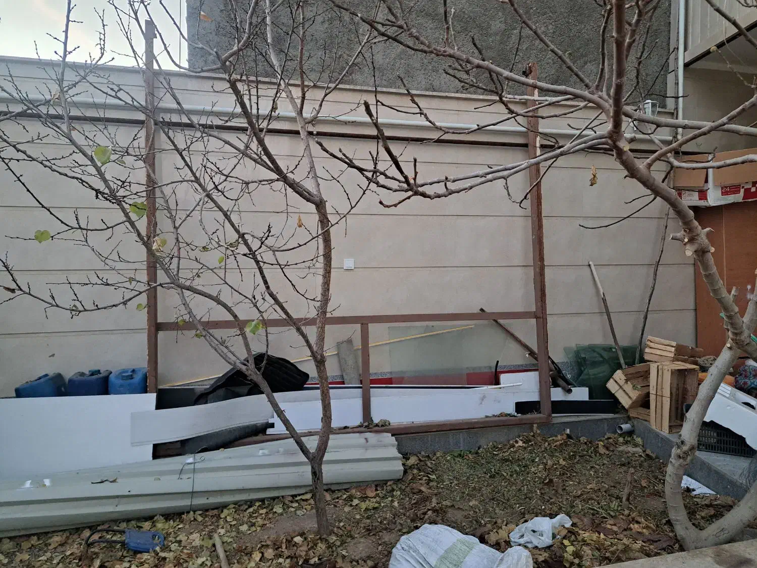 چهارچوب در رمپ ۴ تایی|مصالح و تجهیزات ساختمان|مرند, |دیوار