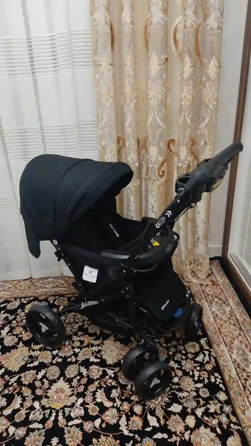 کالسکه،در حد نو|کالسکه و لوازم جانبی|کنگاور, |دیوار