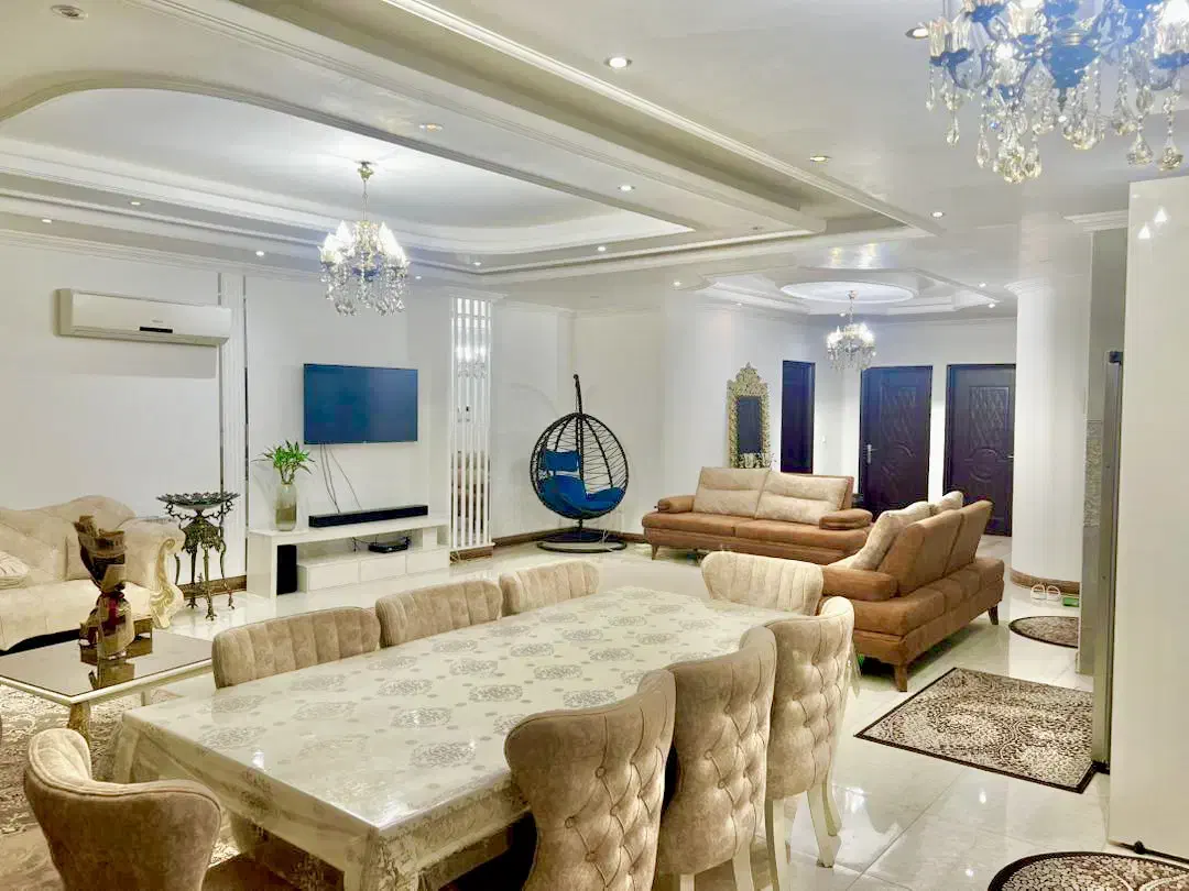 اجاره اپارتمان شیک سه خواب خ ساری|اجارهٔ آپارتمان|قائم‌شهر, |دیوار