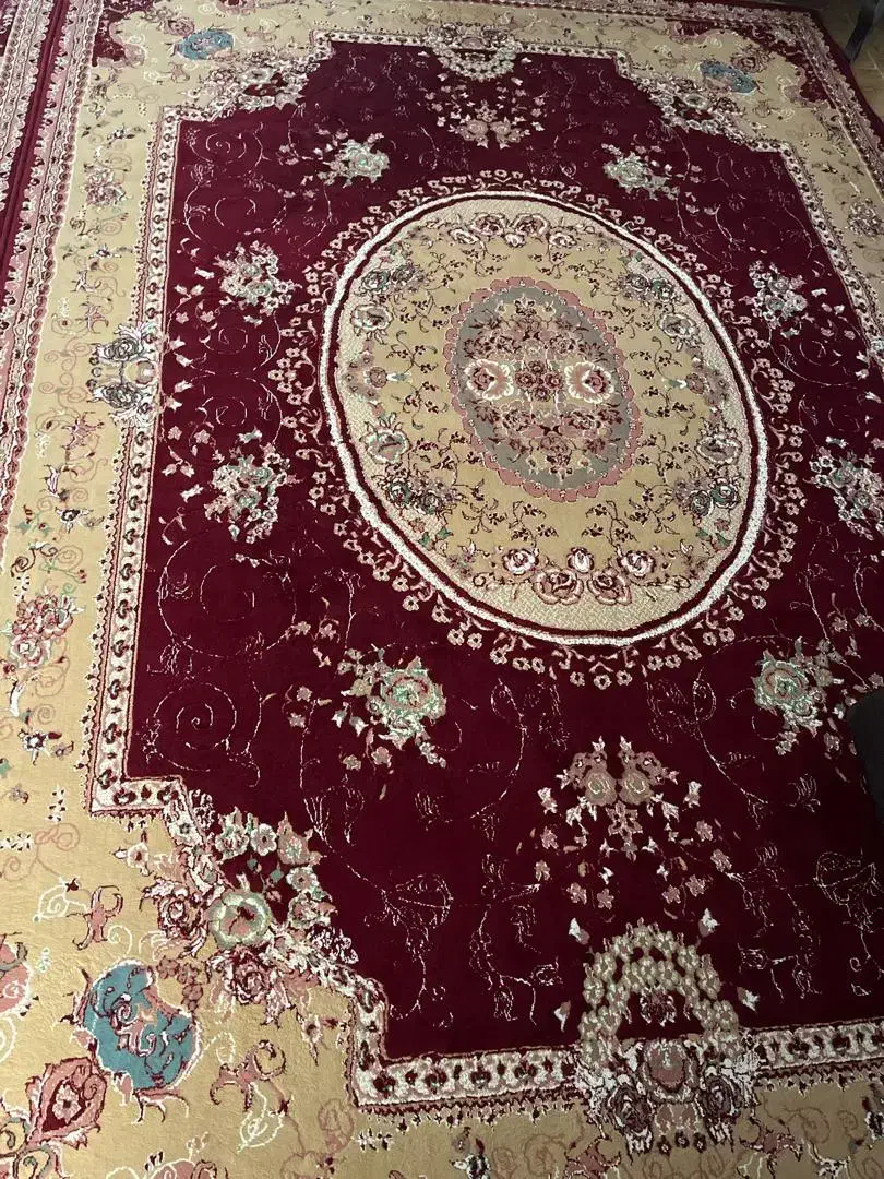 دو عدد فرش۹ متری|فرش|رشت, حمیدیان|دیوار