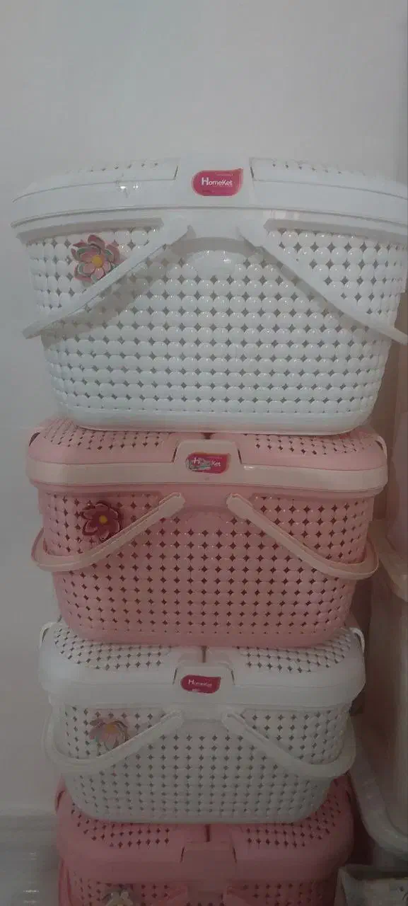 سبد پیکنیک|ظروف نگهدارنده، پلاستیکی، یک‌بارمصرف|سرپل ذهاب, |دیوار