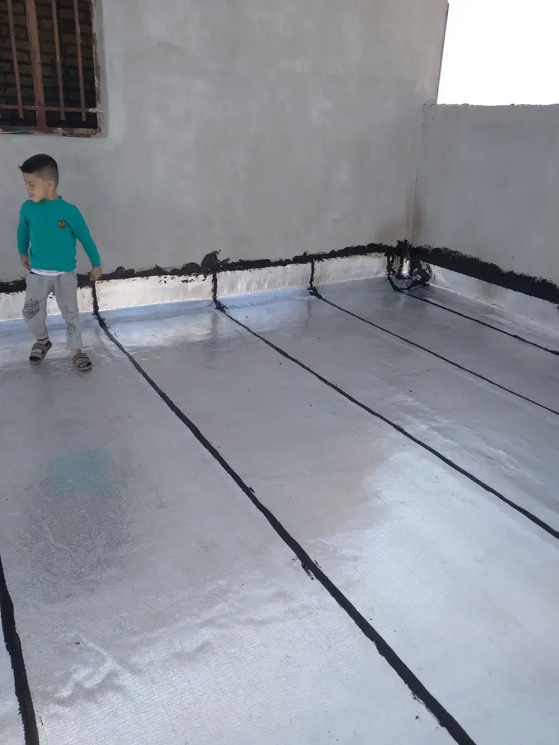 نصب ایزوگام قیروگونی آسفالت|خدمات پیشه و مهارت|اراک, |دیوار