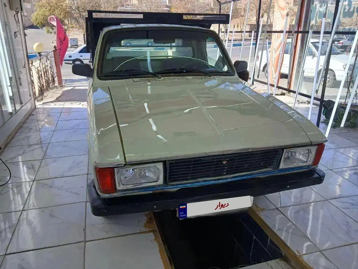 پیکان وانت مدل ۹۰ دوگانه شرکتی|خودرو سواری و وانت|سلیمان, |دیوار