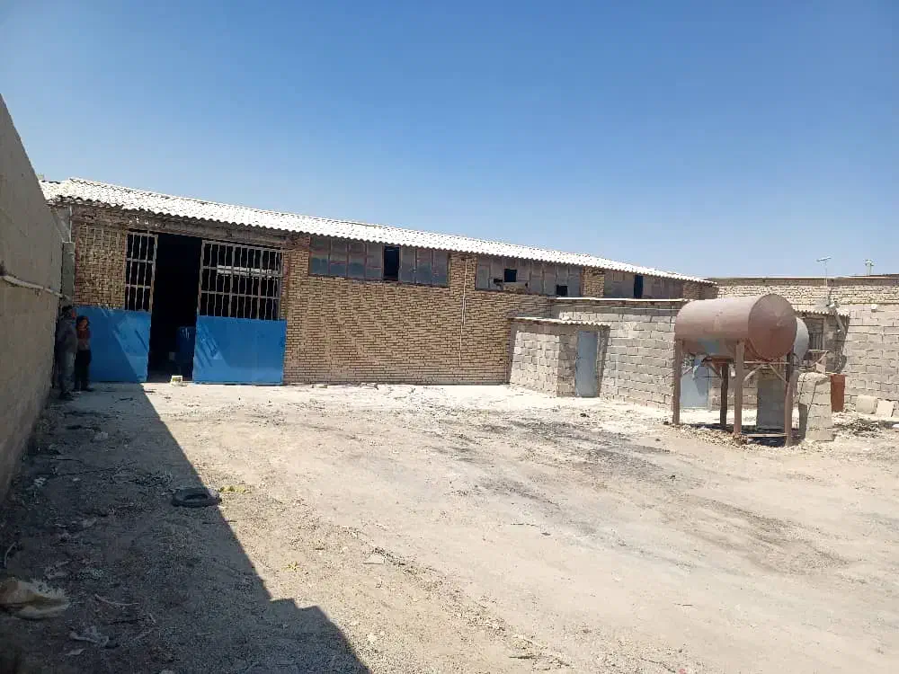 فروش ۳۵۰متر سوله در زمین۱۰۰۰متری شهرک صنعتی اعلا|فروش دفتر صنعتی، کشاورزی، تجاری|سمنان, |دیوار