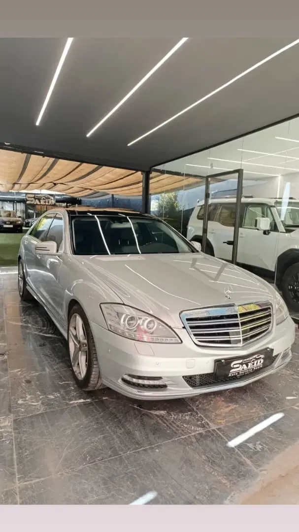 بنز S350 مدل 2007 فول با نایت|خودرو سواری و وانت|تهران, آسمان|دیوار