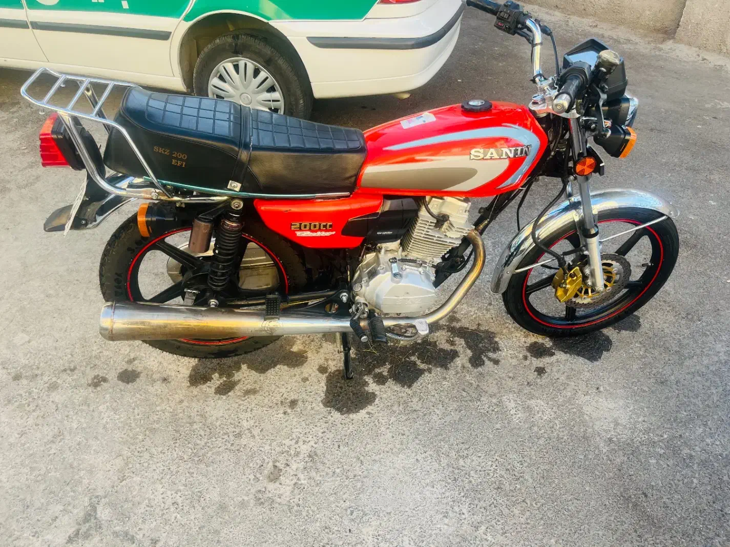 موتور‌سنین‌|موتورسیکلت|تویسرکان, |دیوار