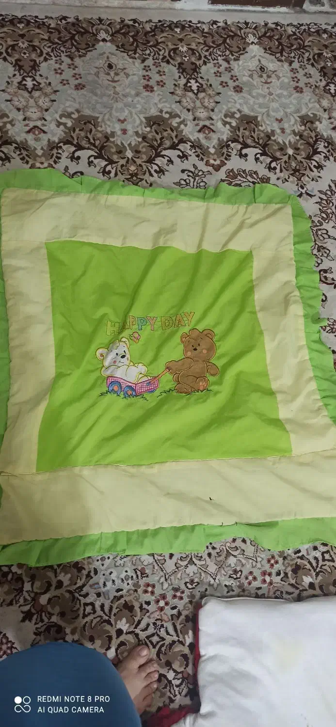 دودست سرویس خواب کودک باهم ۱۳۰۰۰۰۰|تخت و سرویس خواب|دهدشت, |دیوار