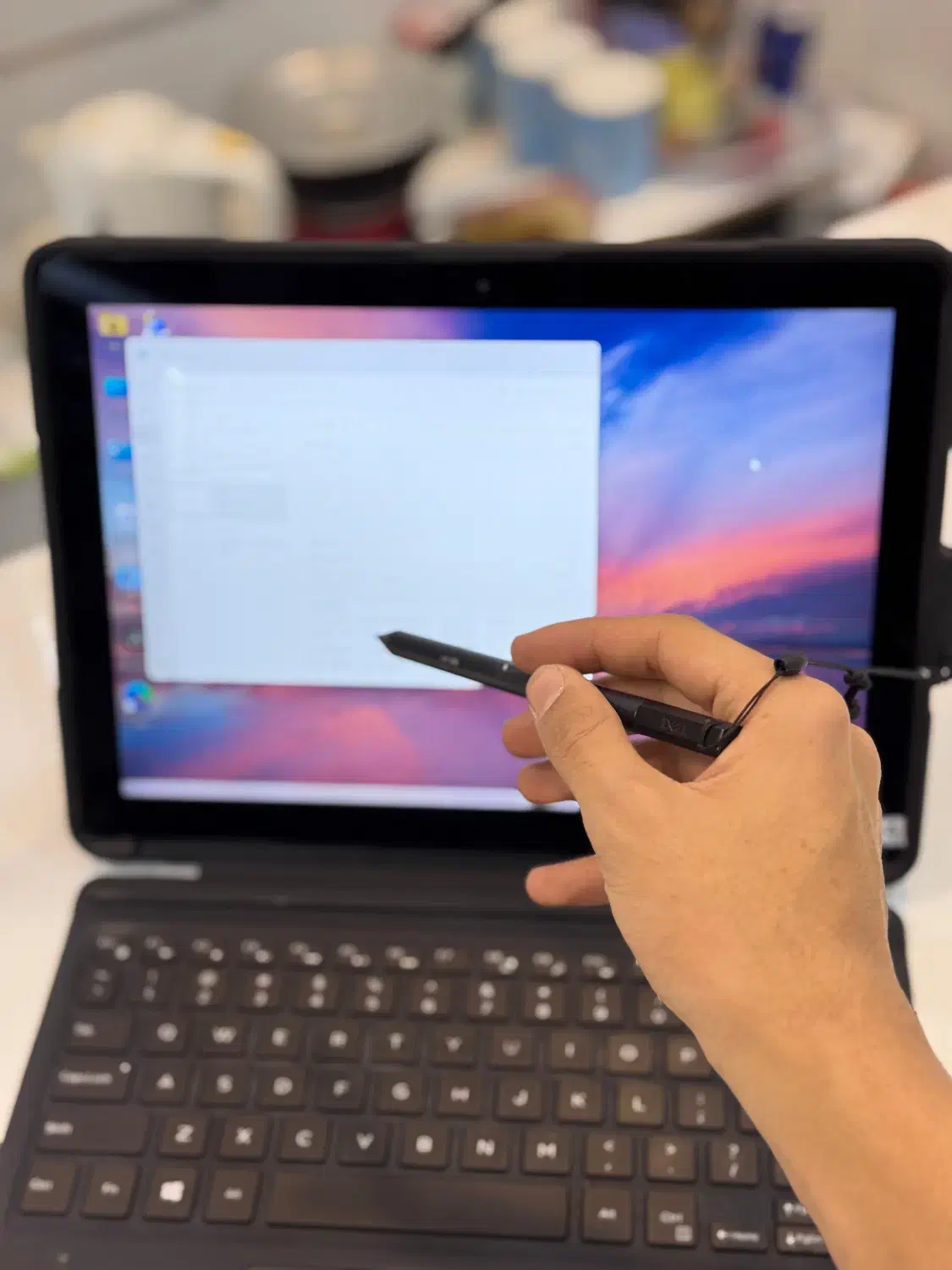 Dell 5285 i7/16/ ایده‌آل طراحی و ترید / با قلم|رایانه همراه|تهران, شهرک صدرا|دیوار