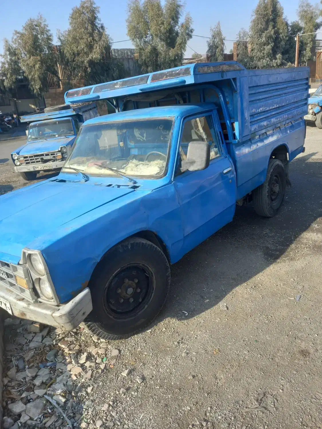 نیسان ۸۴ کمپرسی|خودرو سواری و وانت|پاکدشت, خاتون آباد|دیوار