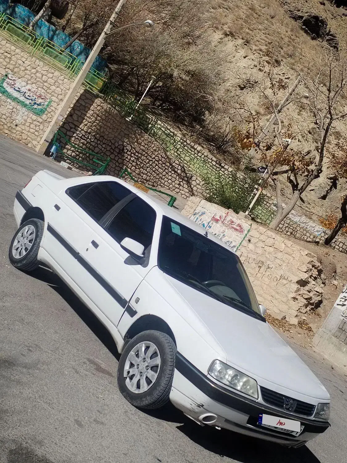 پژو slx مدل 95|خودرو سواری و وانت|اصفهان, سپاهان‌شهر|دیوار