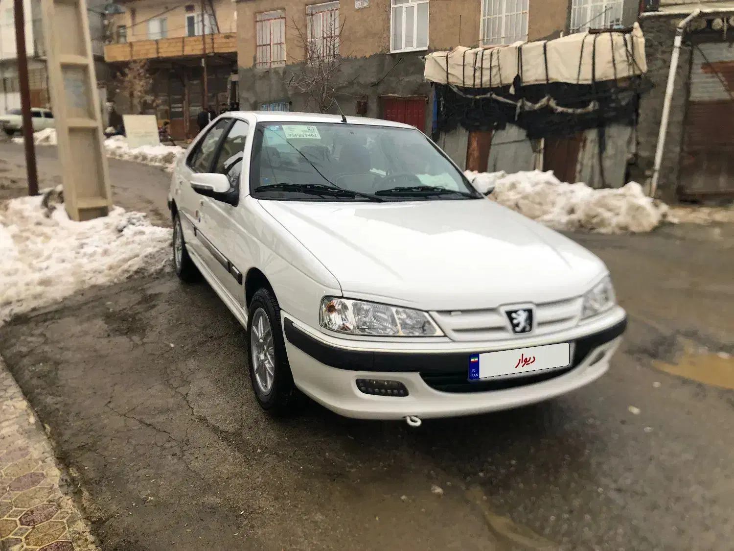 پارس سال ۱۴۰۲بی رنگ|خودرو سواری و وانت|مریوان, |دیوار